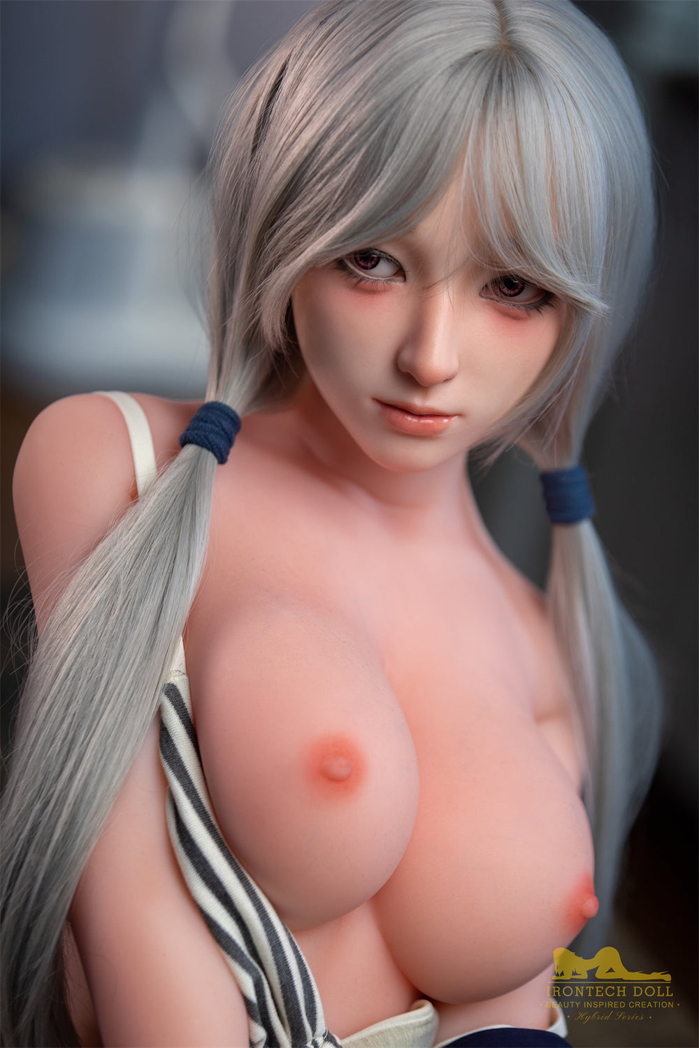身長154cm/5フィート1インチ、Dカップ、シリコンヘッド、TPEボディのセックスドール – ミユキ
