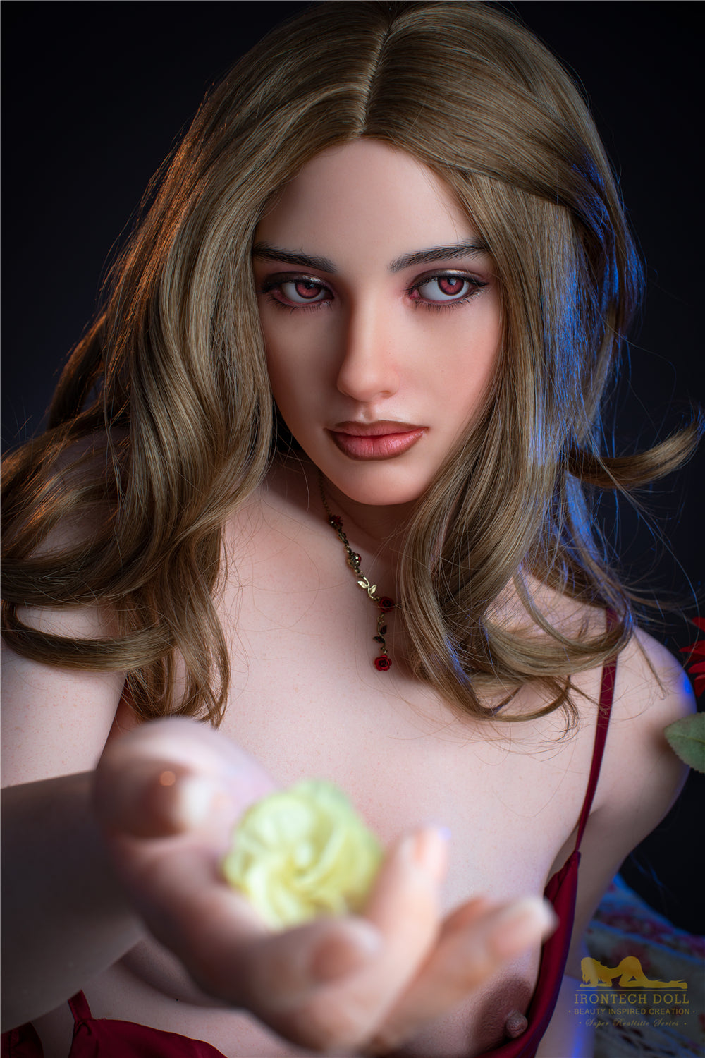 168cm/5ft5 B-cup Silicone Sex Doll – Luna