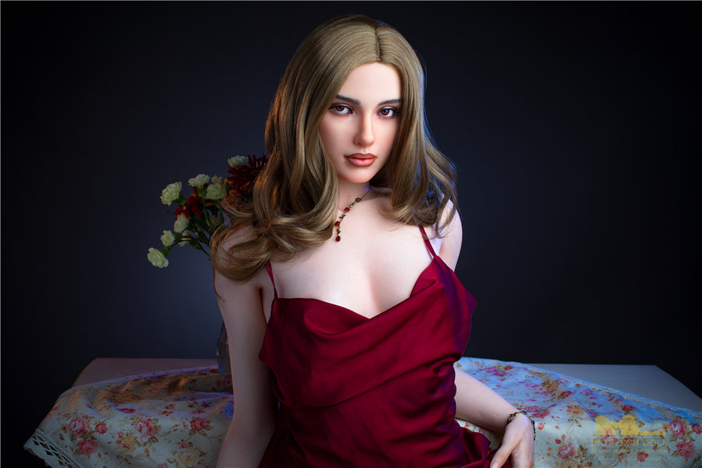 168cm/5ft5 B-cup Silicone Sex Doll – Luna