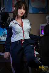 154cm/5ft1 E-cup Silicone Head TPE Body Sex Doll – Luciana