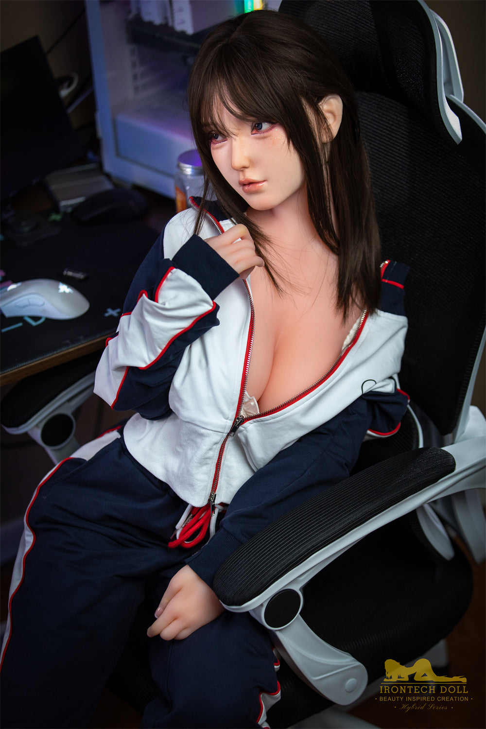 154cm/5ft1 E-cup Silicone Head TPE Body Sex Doll – Luciana