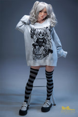 154cm/5ft1 F-cup Silicone Head TPE Body Sex Doll – Vixen