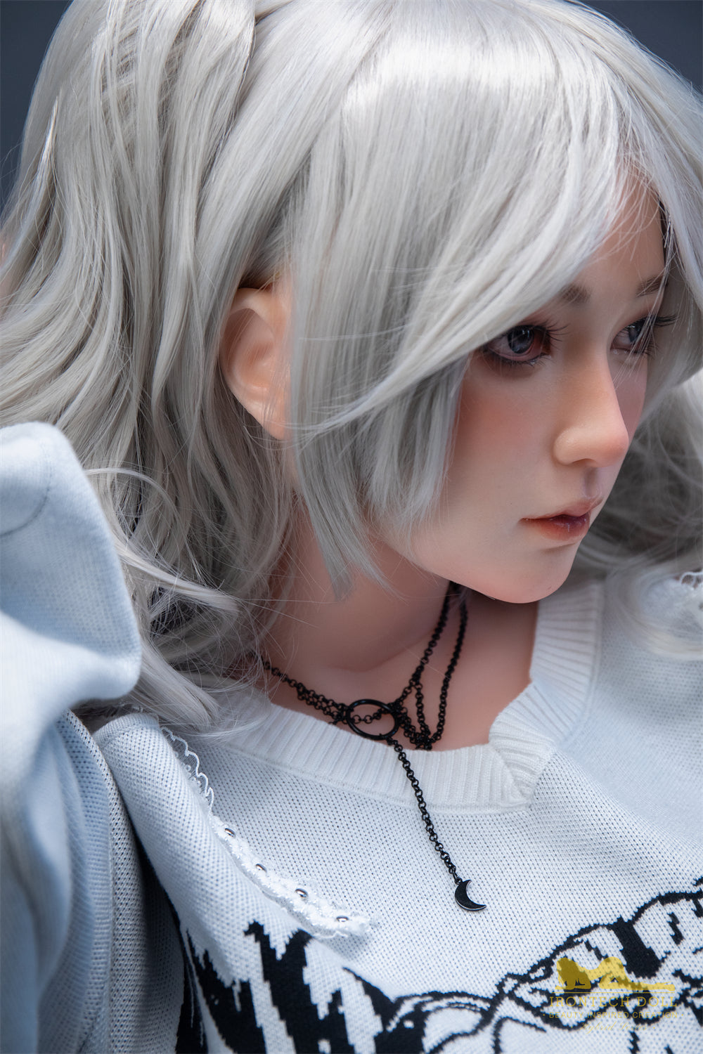 154cm/5ft1 F-cup Silicone Head TPE Body Sex Doll – Vixen