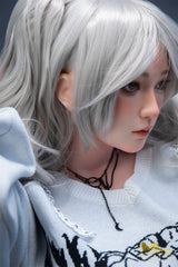 154cm/5ft1 F-cup Silicone Head TPE Body Sex Doll – Vixen