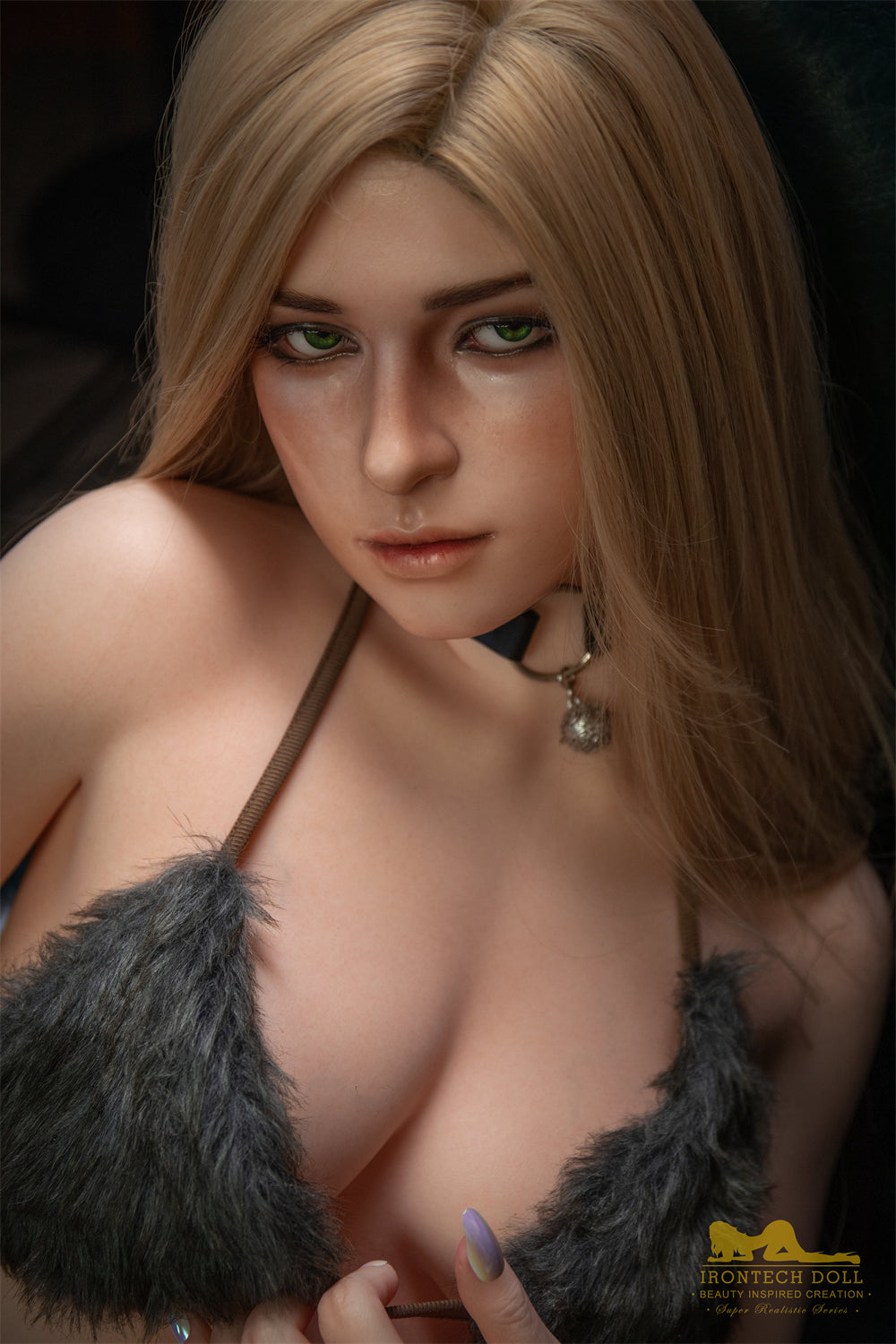 163cm/5ft3 C-cup Silicone Sex Doll – Flora