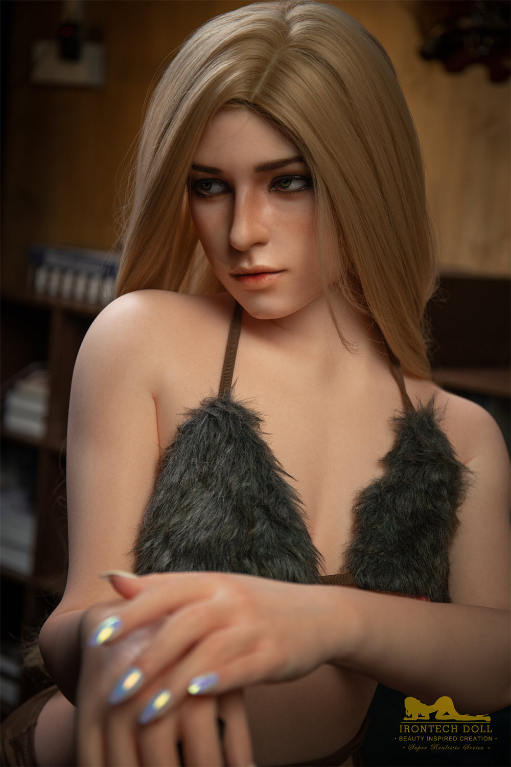163cm/5ft3 C-cup Silicone Sex Doll – Flora