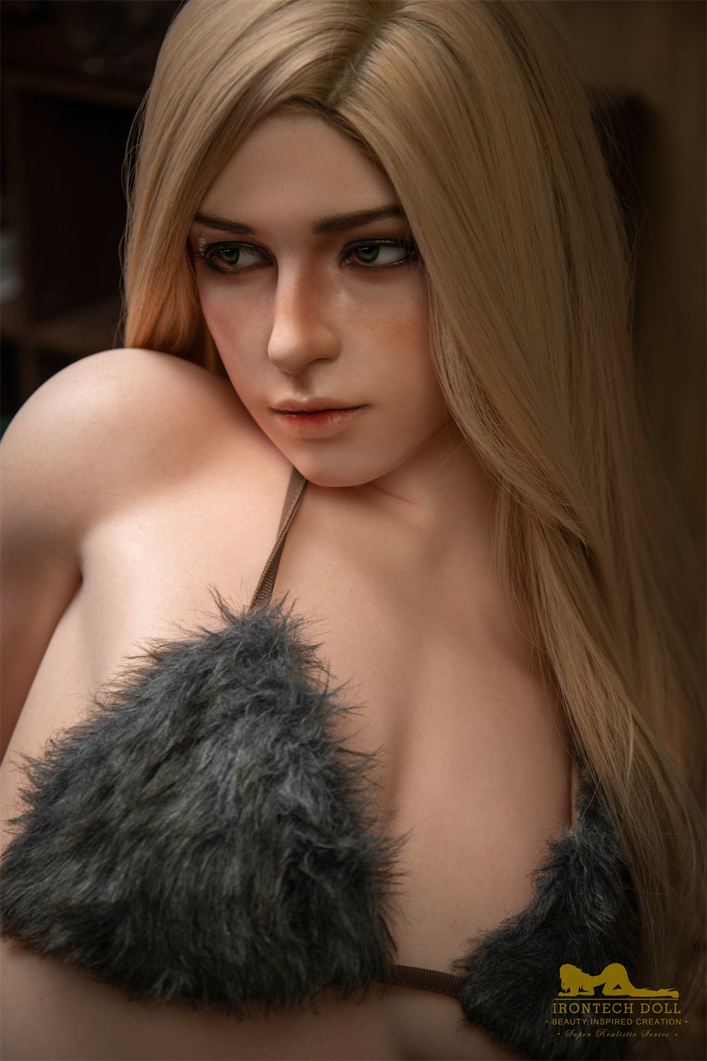 163cm/5ft3 C-cup Silicone Sex Doll – Flora