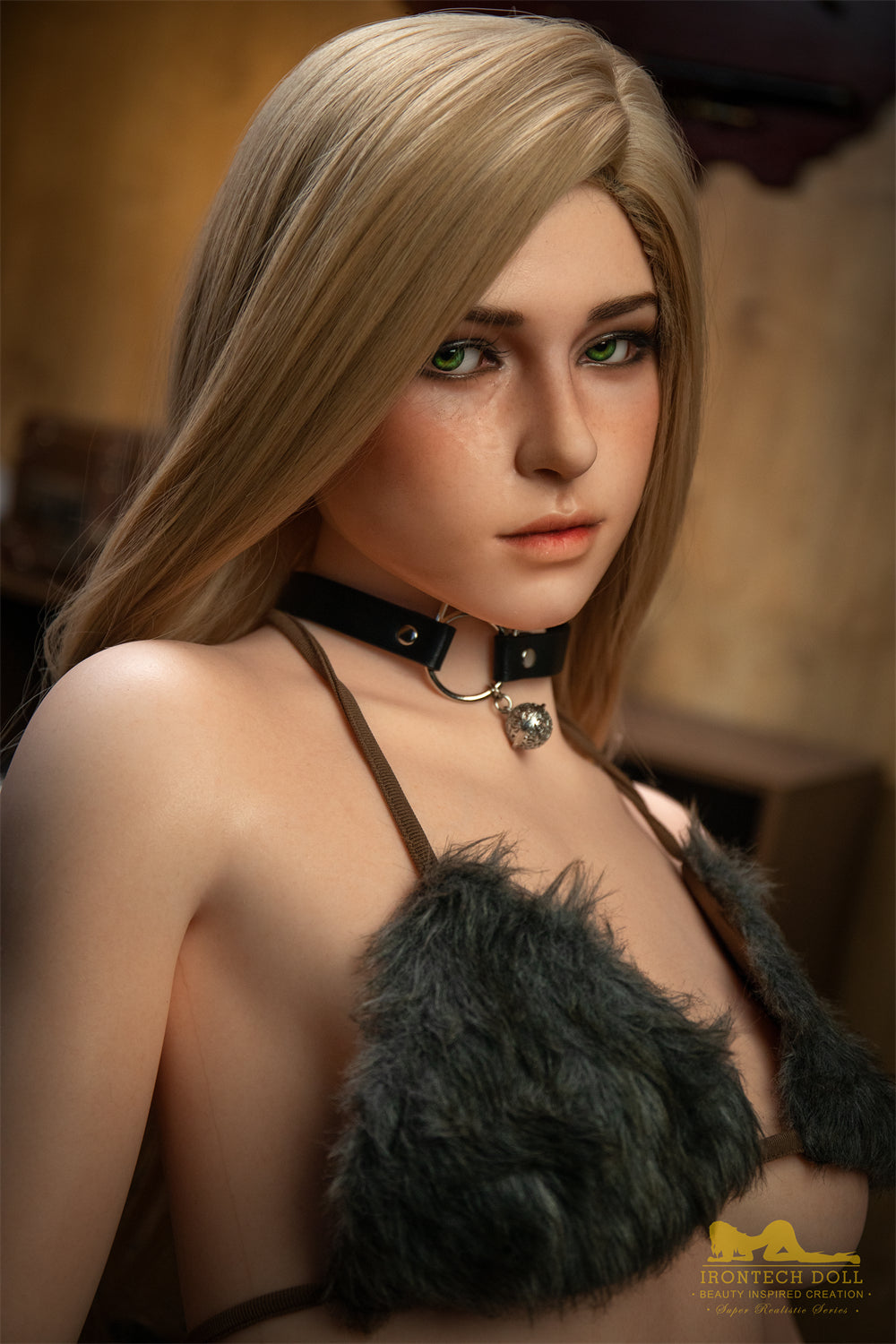 163cm/5ft3 C-cup Silicone Sex Doll – Flora