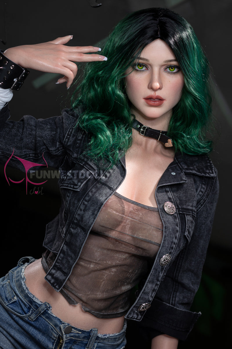 157cm/5ft2 D-cup Silicone Sex Doll – Alexa