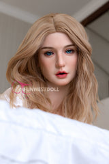160cm/5ft3 E-cup Silicone Sex Doll – Cherie