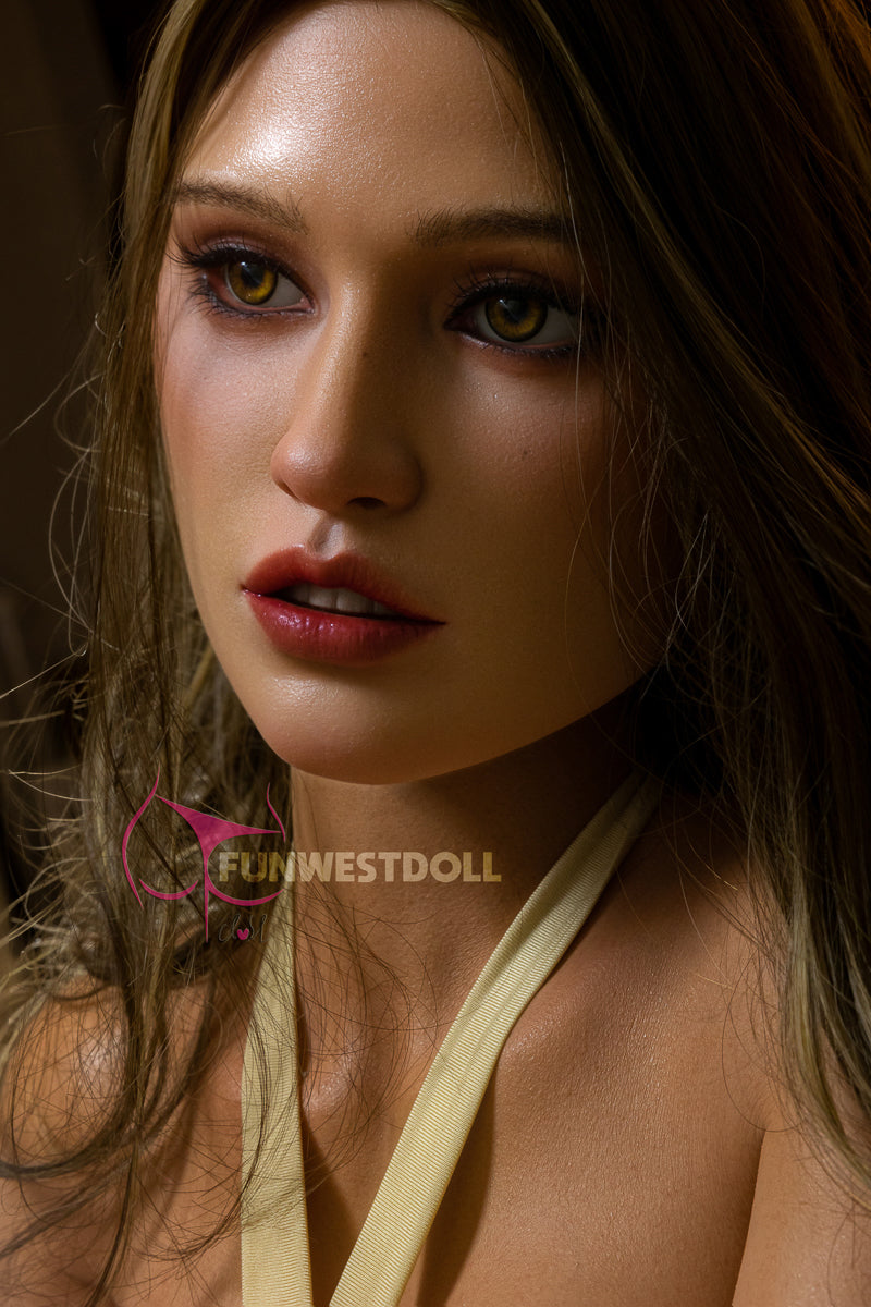 160cm/5ft3 E-cup Silicone Sex Doll – Vesper
