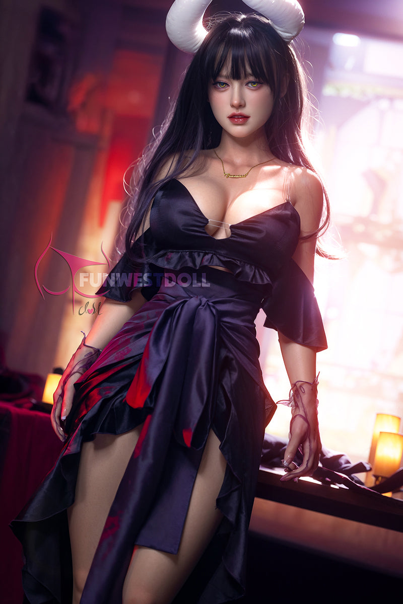 160cm/5ft3 E-cup Silicone Sex Doll – Chloe