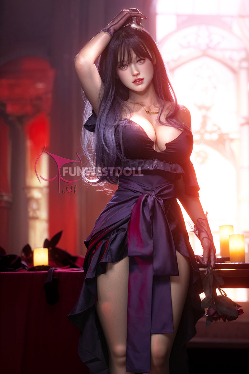 160cm/5ft3 E-cup Silicone Sex Doll – Chloe