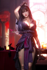 160cm/5ft3 E-cup Silicone Sex Doll – Chloe