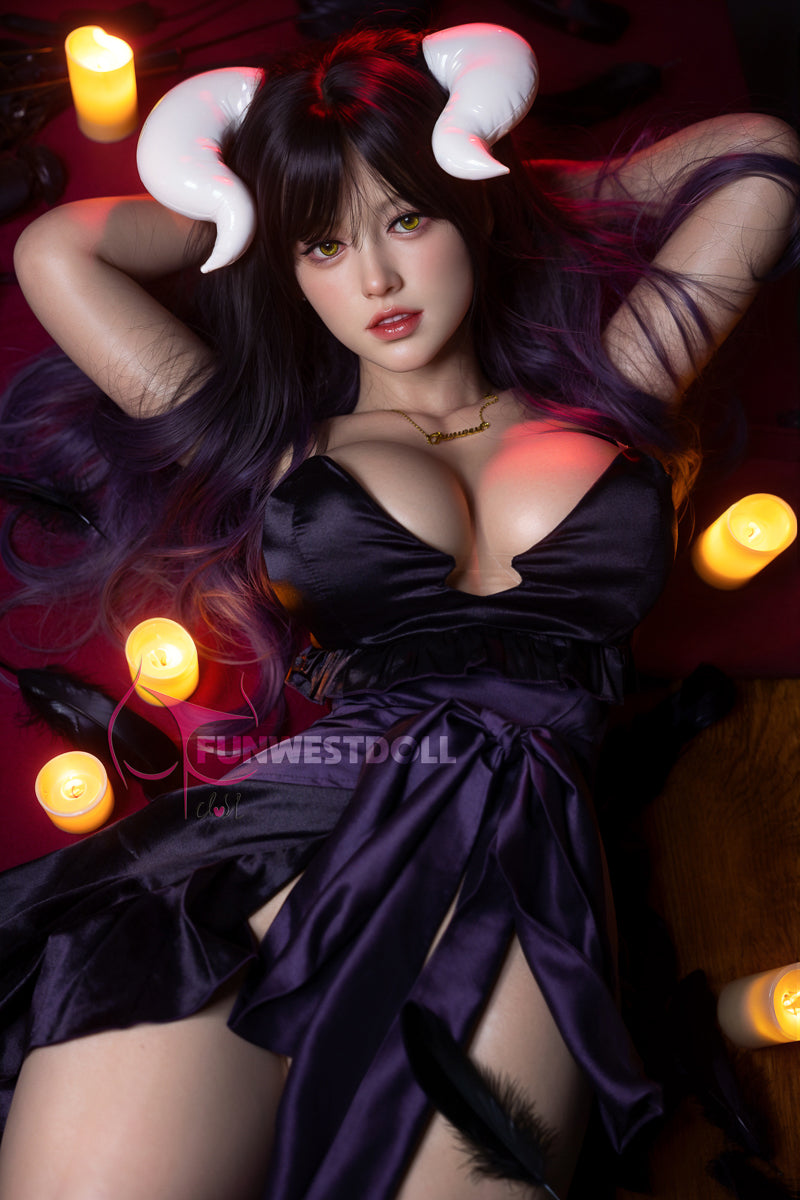160cm/5ft3 E-cup Silicone Sex Doll – Chloe