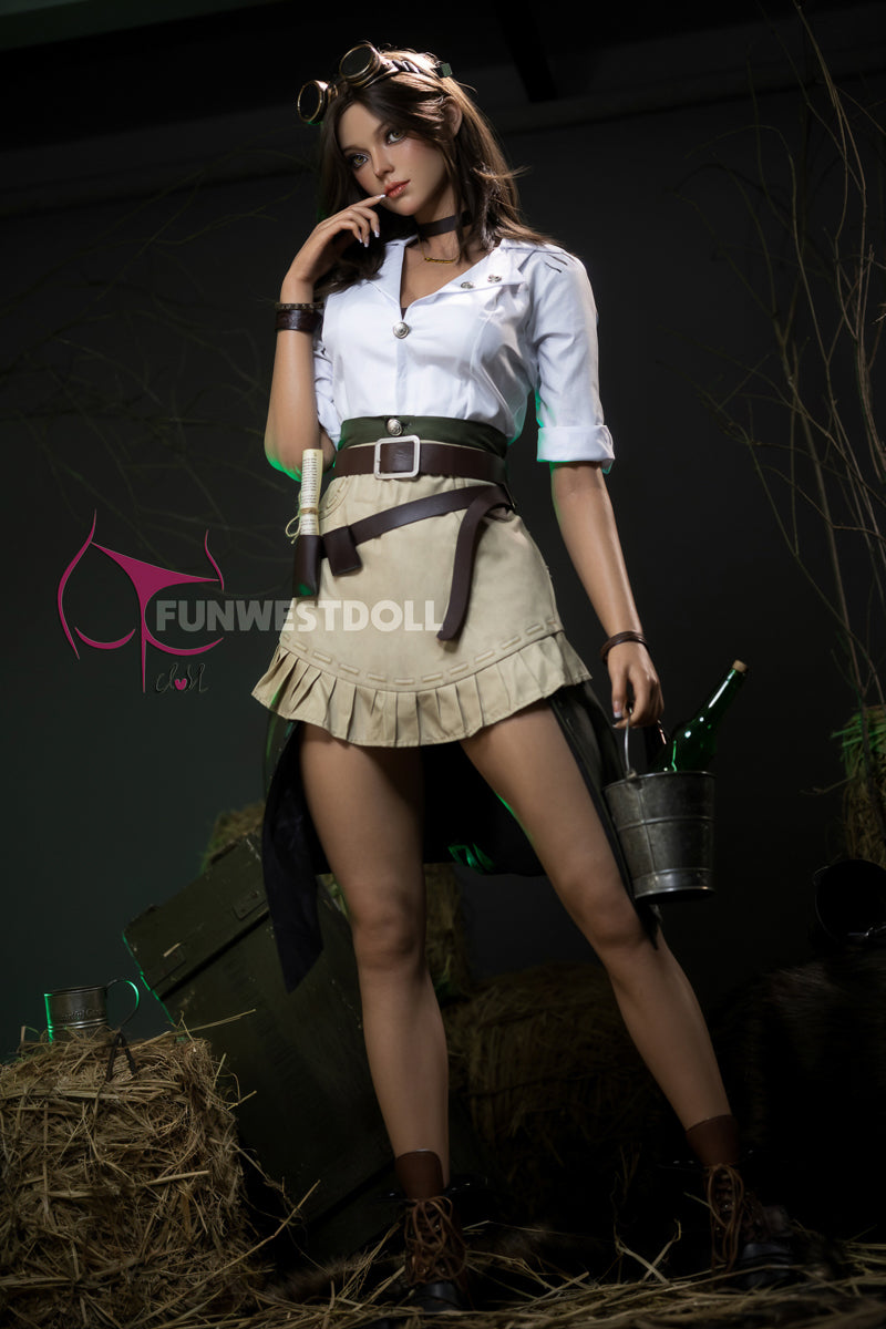 168cm/5ft5 D-cup Silicone Sex Doll – Lexie