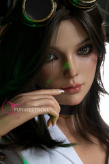 168cm/5ft5 D-cup Silicone Sex Doll – Lexie