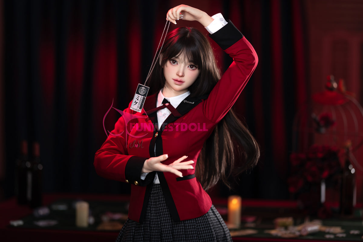 159cm/5ft2 Aカップ シリコン製セックスドール – ゼルダ