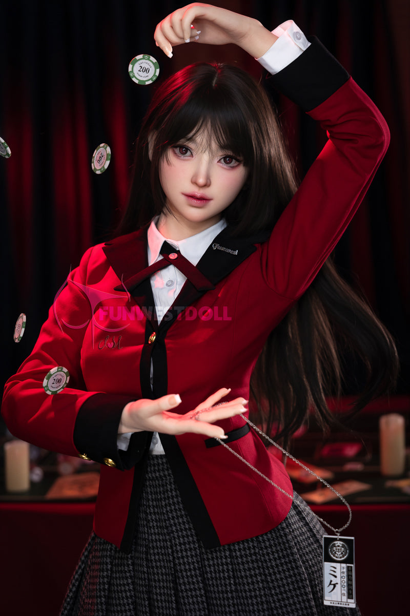 159cm/5ft2 Aカップ シリコン製セックスドール – ゼルダ