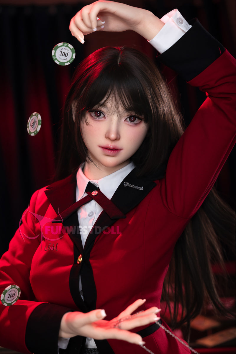 159cm/5ft2 Aカップ シリコン製セックスドール – ゼルダ