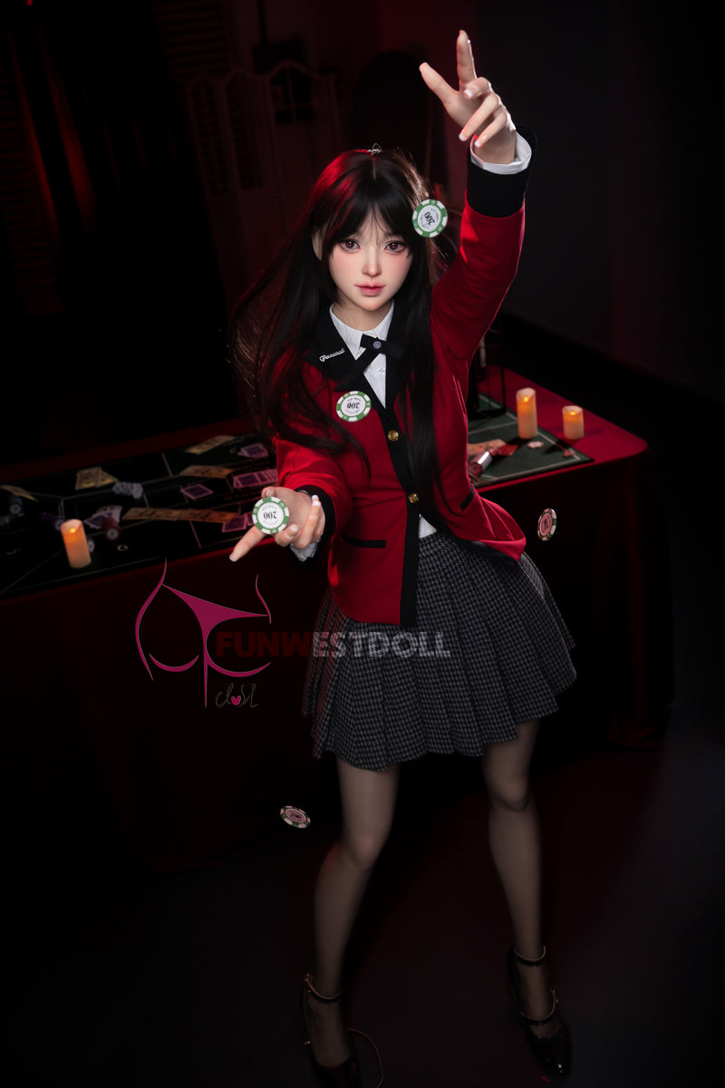 159cm/5ft2 Aカップ シリコン製セックスドール – ゼルダ