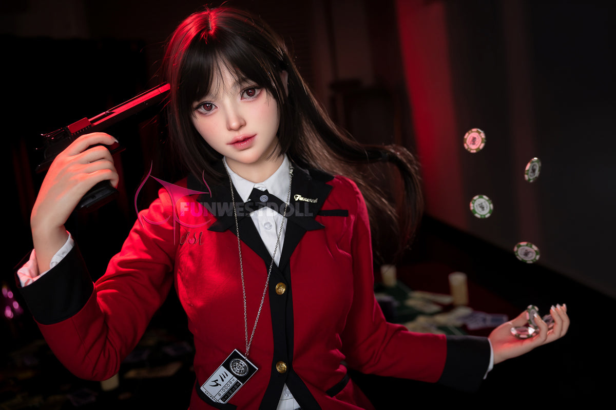 159cm/5ft2 Aカップ シリコン製セックスドール – ゼルダ