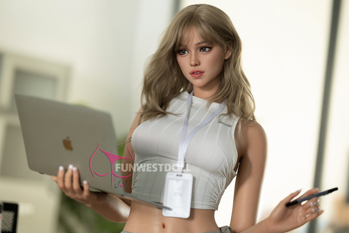 168cm/5ft5 D-cup Silicone Sex Doll – Sophiemina