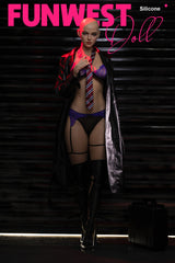 168cm/5ft5 D-cup Silicone Sex Doll – Lexie