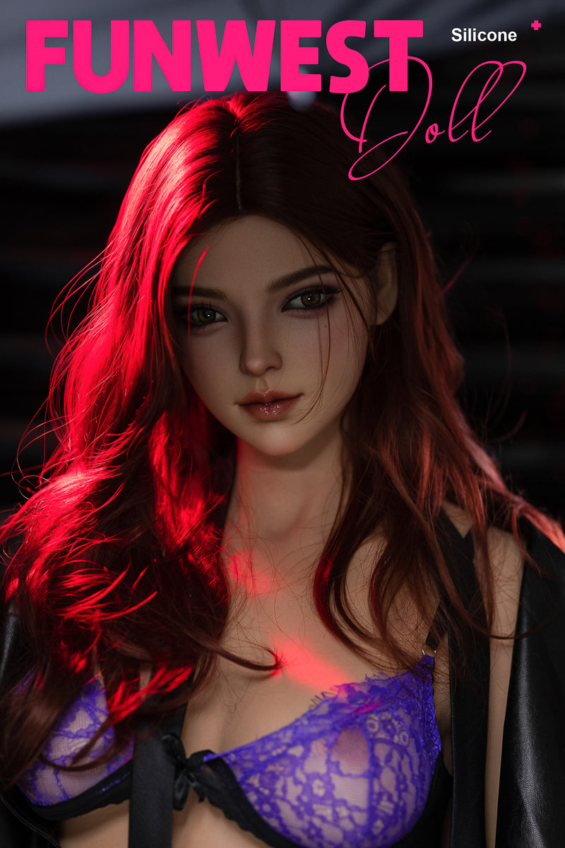 168cm/5ft5 D-cup Silicone Sex Doll – Lexie