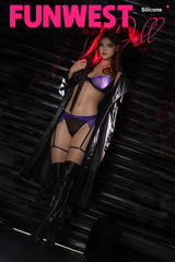 168cm/5ft5 D-cup Silicone Sex Doll – Lexie