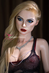 166cm/5ft5 F-cup Silicone Sex Doll – Alexa