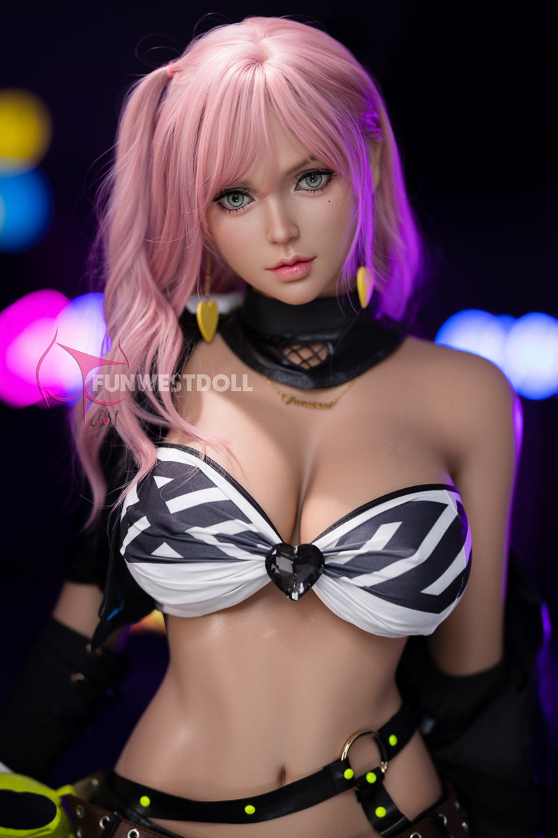 157cm/5ft2 G-cup Silicone Sex Doll – Lily (EU IN STOCK)