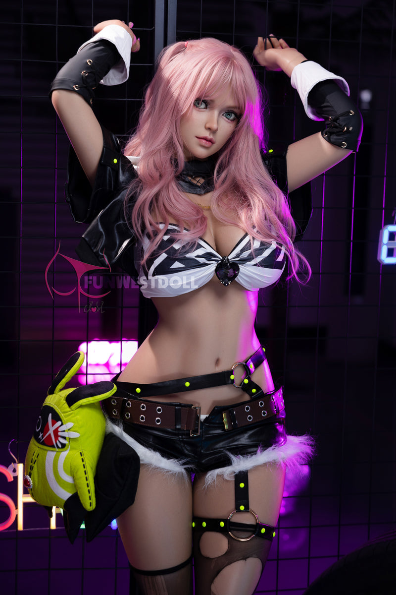 157cm/5ft2 G-cup Silicone Sex Doll – Lily