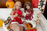 156cm/5ft1 F-cup Silicone Sex Doll – Lily