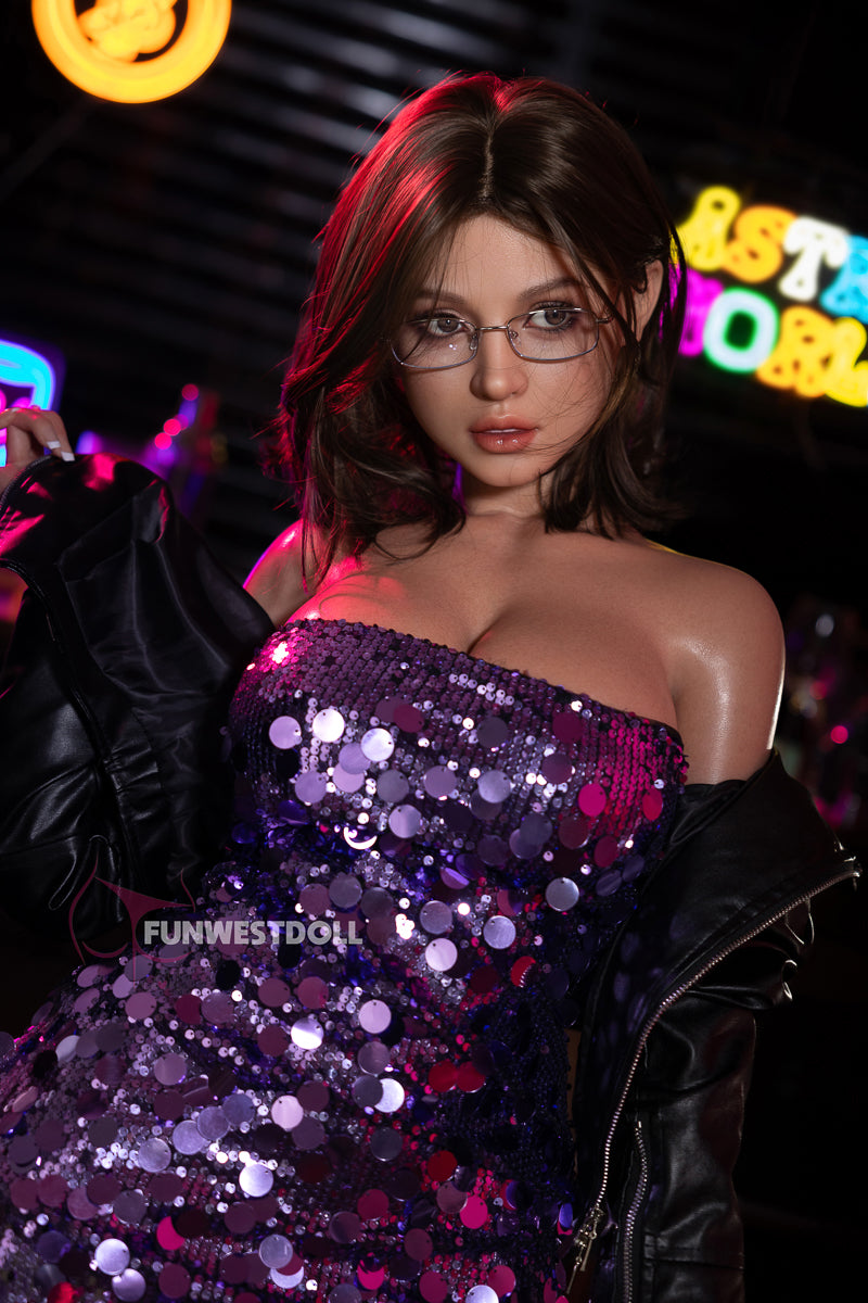 157cm/5ft2 G-cup Silicone Sex Doll – Lyra (EU IN STOCK)