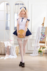 159cm/5ft2 A-cup Silicone Sex Doll – Giselle