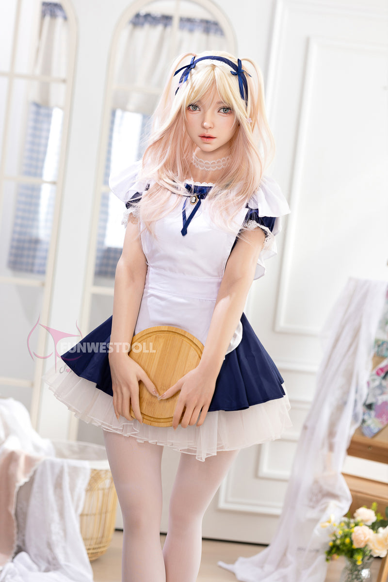 159cm/5ft2 A-cup Silicone Sex Doll – Giselle
