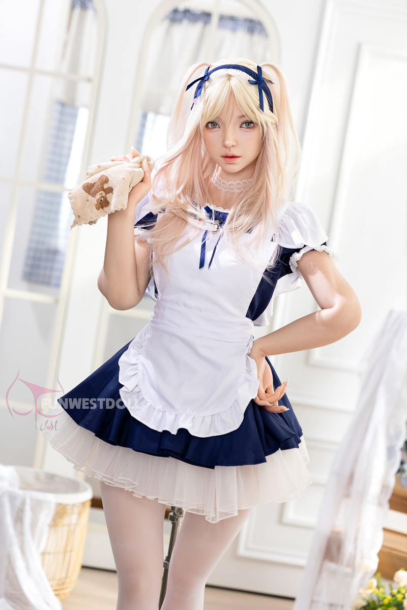 159cm/5ft2 A-cup Silicone Sex Doll – Giselle