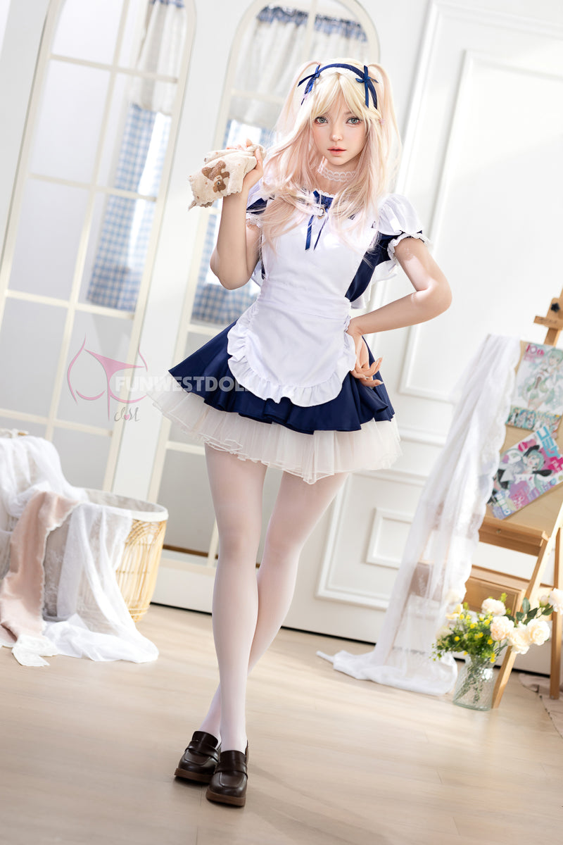 159cm/5ft2 A-cup Silicone Sex Doll – Giselle
