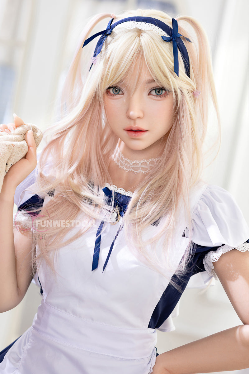 159cm/5ft2 A-cup Silicone Sex Doll – Giselle