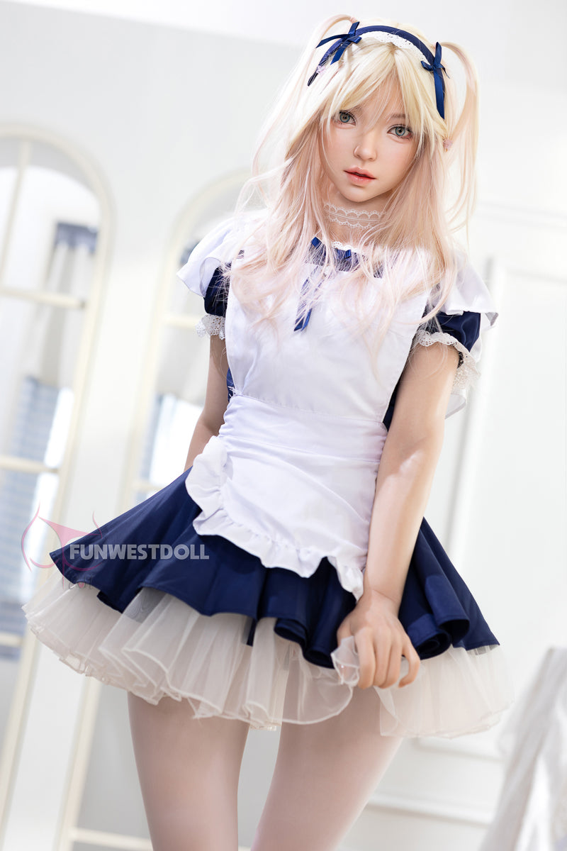 159cm/5ft2 A-cup Silicone Sex Doll – Giselle