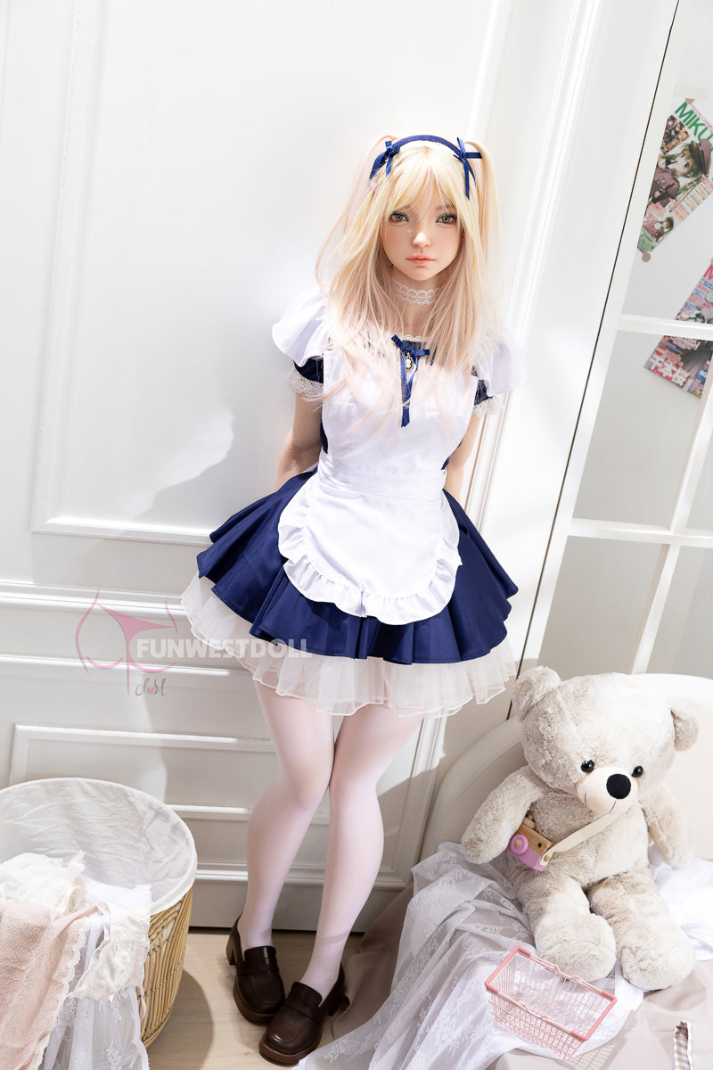 159cm/5ft2 A-cup Silicone Sex Doll – Giselle
