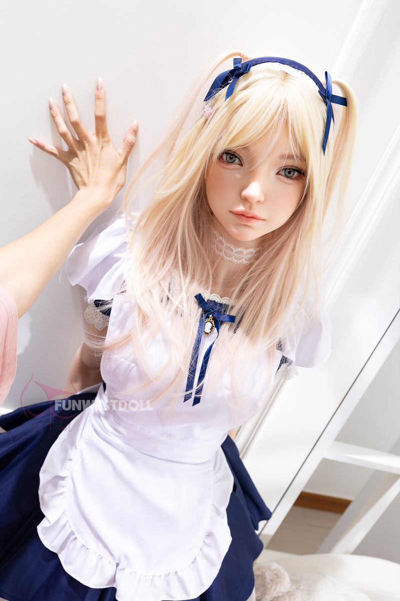 159cm/5ft2 A-cup Silicone Sex Doll – Giselle