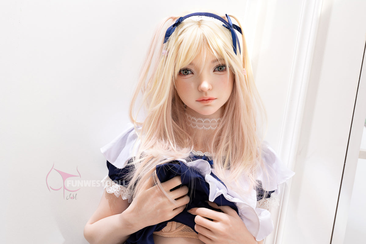 159cm/5ft2 A-cup Silicone Sex Doll – Giselle
