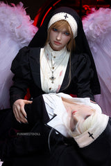 159cm/5ft2 A-cup Silicone Sex Doll – Bella