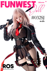 157cm/5ft2 G-cup Silicone Sex Doll – Lucy