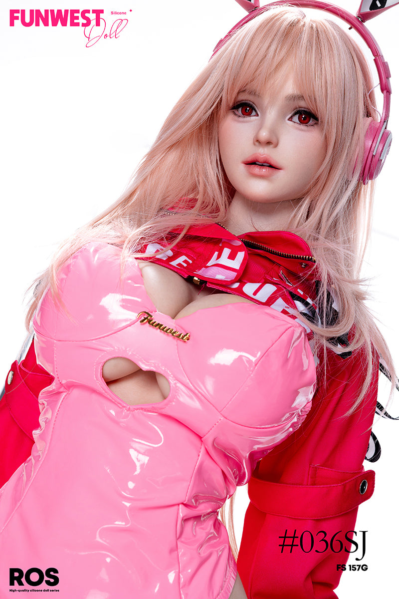 157cm/5ft2 G-cup Silicone Sex Doll – Lily