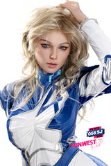 157cm/5ft2 G-cup Silicone Sex Doll – Eloise