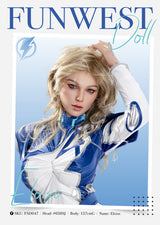 157cm/5ft2 G-cup Silicone Sex Doll – Eloise