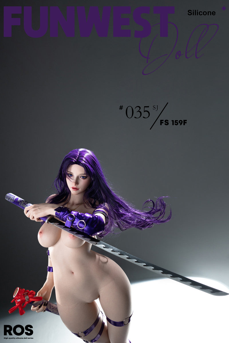159cm/5ft2 F-cup Silicone Sex Doll – Chloe